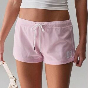 SHEIN Light Pink Athletic Shorts